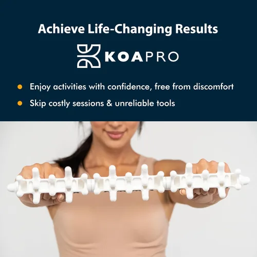 Miniatura 7 de KOAPRO Facia Blaster herramienta para celulitis – Masajeador de cuerpo completo para espalda y cuello para aliviar el dolor, masaje muscular