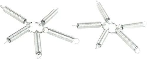 Miniatura 3 de Cadena de neumáticos de bungee CHICIRIS, 1 par de tensores de cadena de neumáticos, tensor de cadena de neumáticos de acero inoxidable, tensor