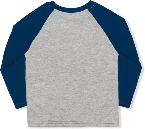 Miniatura 3 de PJ Masks Catboy, Gekko and Owlette Boys Long Sleeve Shirt and Jogger Pants Set for Toddler and Little Kids NavyGrey