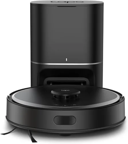 Miniatura 4 de Tapo - Robot aspirador y trapeador con navegación inteligente LIDAR y base autovaciada, 5300 Pa máx., tasa de recolección de polvo del 97% +