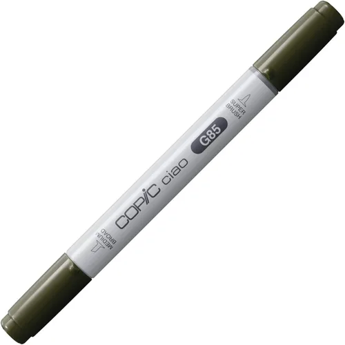 Miniatura 13 de Copic Marcadores W0 Ciao con punta reemplazable, gris cálido, No.0 Gris cálido 0