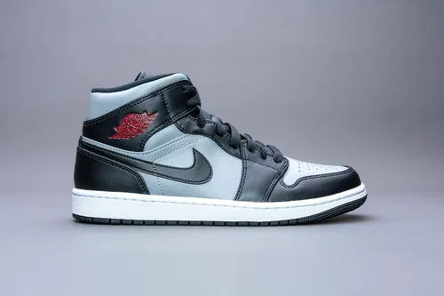 Miniatura 2 de Big Kid's Jordan 1 Mid AtmosphereInfrared 23-Black (554725 604)