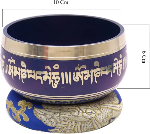 Miniatura 2 de Juego de cuencos tibetanos de siete chakras, elige tu cuenco de chakra favorito, mejora tu práctica de meditación de chakras