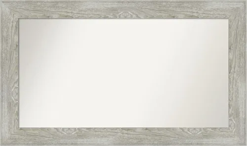 Miniatura 148 de Amanti Art Espejo personalizado, espejo de baño Alexandria Greywash, espejo de pared o espejo de tocador de baño sobre el fregadero