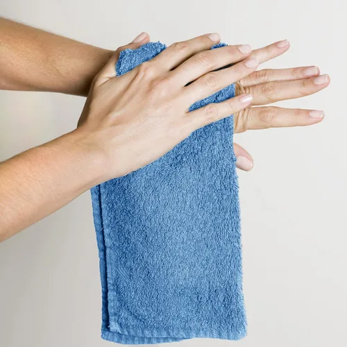 Miniatura 3 de Utopia Towels Juego de paños de algodón 100% hilado en anillo, paños de franela de gama alta, altamente absorbentes y suaves al tacto, paquete