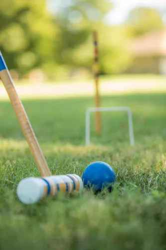 Miniatura 5 de Triumph Sports Juego de croquet para 6 jugadores principiantes