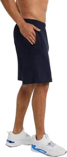 Miniatura 7 de Champion Pantalones cortos de algodón para hombre, 100% algodón, pantalones cortos deportivos, 7 y 9 pulgadas