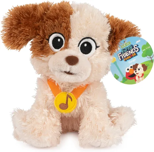 Miniatura 10 de GUND Sesame Street Juego Oficial de Cookie Monster y Gonger, Juego de Juguetes Sensoriales de Felpa Premium para Edades de 1 Año en Adelante, Azul