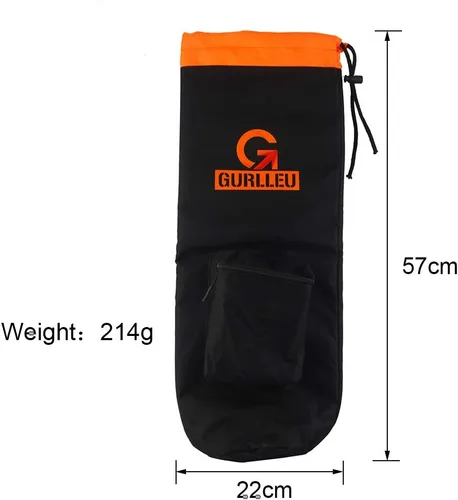 Miniatura 5 de IORMAN Paintball Air Tank Cylinder Carrier Bag - Mochila