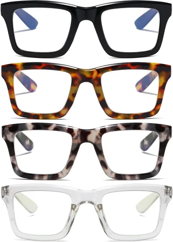 Miniatura 2 de Reading Glasses for Women Men Blue Light Blocking Readers