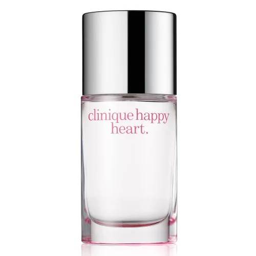 Clinique Happy Heart Eau de Parfum Spray | Notes of Mandarin, Cucumber, Yellow Primrose, Water Hyacinth + Blonde Wood | Perfumes for Women