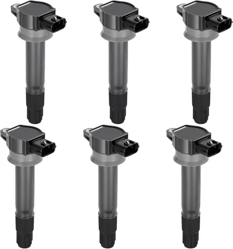 Miniatura 44 de BDFHYK Paquete de bobinas de encendido UF535 y bujías de iridio 95983 compatibles con Mercedes-Benz C230 C280 CLK350 E350 ML350 SLK280 Dodge