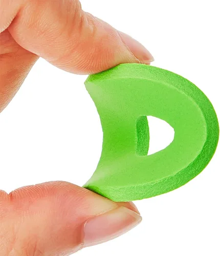 Miniatura 3 de 60 piezas de disco de espuma de juguete de disco de espuma voladora para control remoto robot juguete, rojo, azul, amarillo, verde