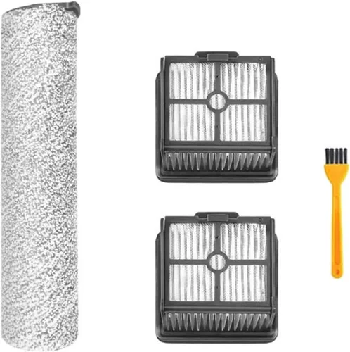 BeNtli Cordless Wet Dry Vacuum Cleaner Spare Replacement Parts,HEPA Filter and Roller Brush,Compatible for Tineco Floor One S3/iFloor 3 (Color : 1)