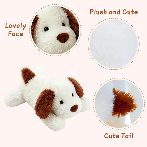 Miniatura 3 de Animales de Peluche Cachorro de 20 pulgadas, Animal de Peluche Perro Suave, Lindo Regalo de Peluche de Perro Cachorro para Niños y Niñas