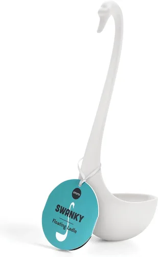 Miniatura 8 de OTOTO El Cazo de Sopa Original Nessie - Divertidos Gadgets de Cocina, Diseño del Lago Ness, Regalos de Cocina para Mamá - Útiles de Cocina Lindos