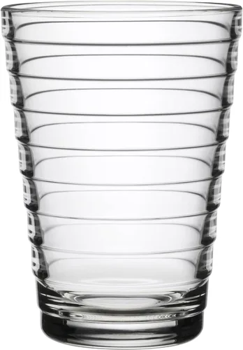 Miniatura 2 de Iittala Juego de 2 vasos transparentes de 11.2fl oz, 2 unidades (paquete de 1)