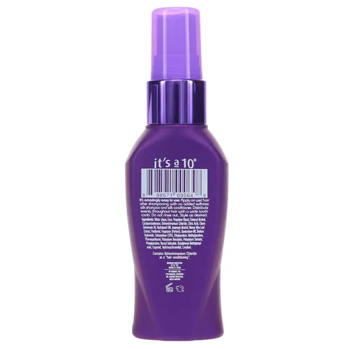 Miniatura 5 de It's a 10 Haircare Silk Express Miracle Silk - Fórmula sin enjuague, 2 onzas