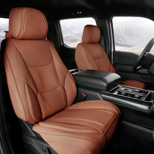 Miniatura 17 de Coverland Fundas de asiento de automóvil personalizadas compatibles con BMW X1 2013-2025, funda de asiento impermeable de espuma viscoelástica