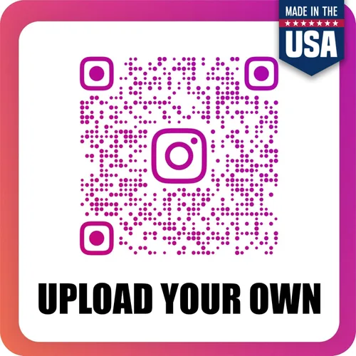 VulgrCo Diseño Personalizado Haz Tus Propias Calcomanías Pegatinas Personalizadas Texto Nombre Imagen Foto Código QR - Hecho en Estados Unidos