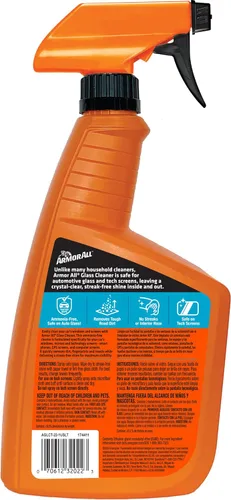 Miniatura 2 de Armor All - Limpiador líquido para vidrios de automóviles por Armor All, Limpiadores de vidrios para automóviles, camiones, 22 onzas líquidas cada