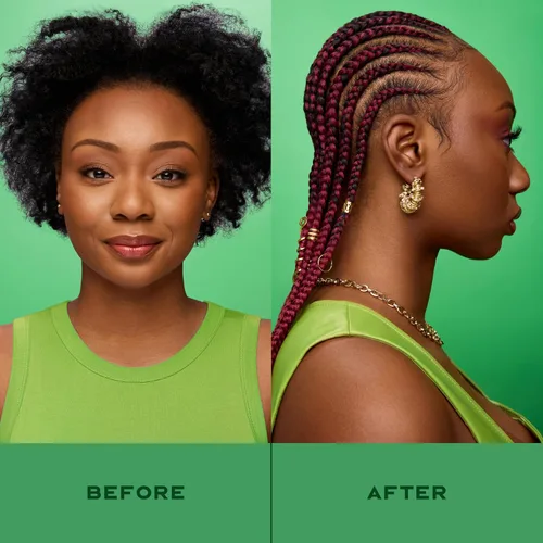Miniatura 5 de Champú Reparador de Enlaces Shea Moisture con Aceite de Amla Limpia Profundamente y Elimina la Acumulación para Reparar los Enlaces del Cabello