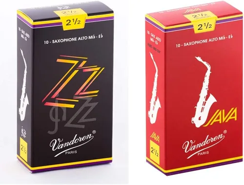 Miniatura 11 de Vandoren SR4115 Cañas de saxo alto ZZ Fuerza 1.5; Caja de 10