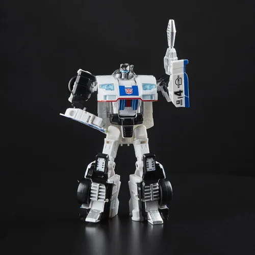 Miniatura 7 de Autobot Jazz, de la serie Power of the Primes Deluxe Class, de Transformers: Generations