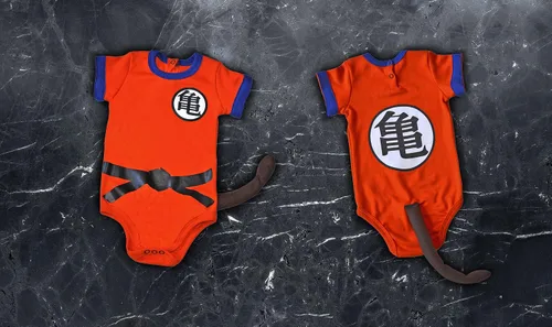 Miniatura 6 de Baby onesies, anime baby clothes, baby romper