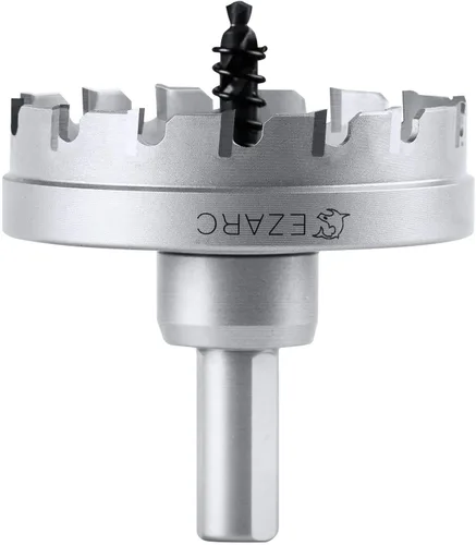 Miniatura 19 de EZARC Sierra Perforadora de Carburo de Tungsteno de Alta Resistencia, Cortador de Agujeros para Acero Inoxidable, Metal en Lámina 1-1/2" 38mm
