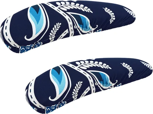 Miniatura 39 de Smiry fundas elásticas estampadas para silla de oficina de computadora, fundas universales para sillas giratorias de escritorio, extraíbles