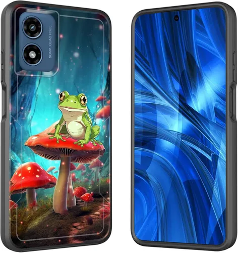 Miniatura 40 de Funda para Moto G 5G 2023, [probada en caídas de grado militar], resistente, resistente, resistente, a prueba de golpes, funda protectora
