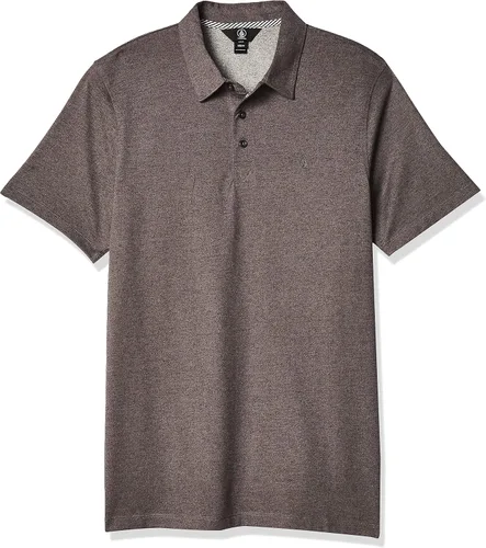 Volcom Wowzer camisa tipo Polo de algodón, corte moderno