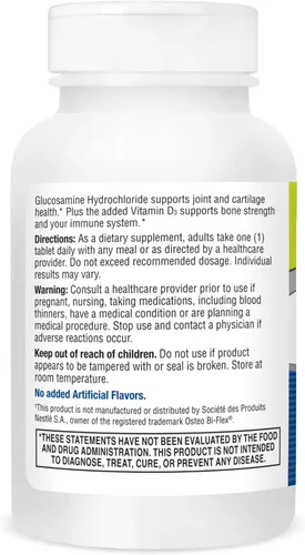 Miniatura 6 de 21st Century Glucosamine Daily Complex Plus D Tabletas, 60 unidades (27708)