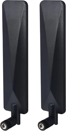 Antena WiFi de doble banda 2.4GHz 5GHz, RP-SMA macho para PC gaming, tarjeta de red PCIe, enrutador WiFi, adaptador USB, cámara IP de seguridad y