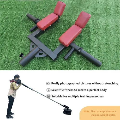Miniatura 5 de Mango de Mina Terrestre Viking Press para Barra de 2 Pulgadas, Accesorios de Entrenamiento de Fuerza para Prensa de Hombro y Accesorio de Fila en T