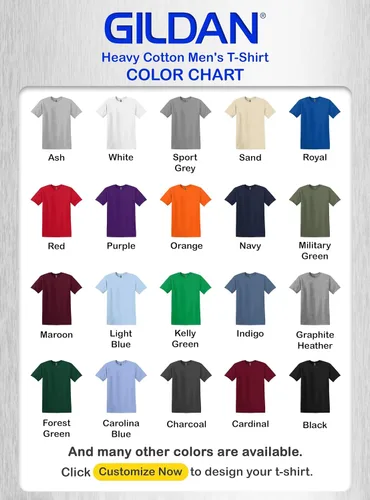 Miniatura 3 de Gildan Camisetas personalizadas Camiseta unisex de cuello redondo Personaliza tu imagen, texto y foto Hombre, Mujer Adulto