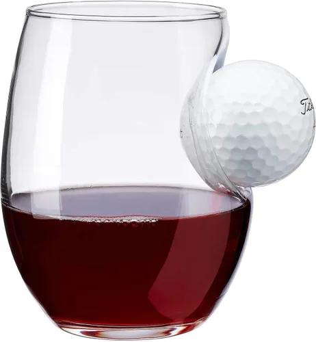 Miniatura 9 de BenShot Bola de golf Rocks Glass - 11oz Fabricado en los Estados Unidos