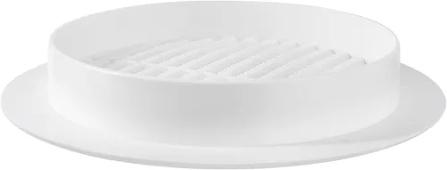 Miniatura 4 de HVAC OV - Cubierta de ventilación blanca de 6 pulgadas - Plástico ABS duradero - Ventilación Soffit con pantalla de malla - para baño, garaje, RV