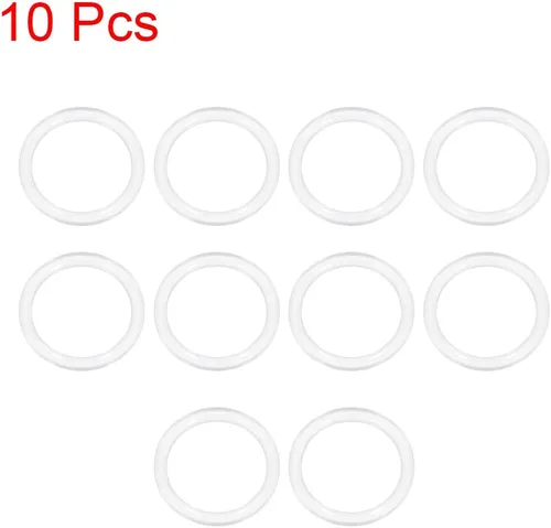 Miniatura 3 de uxcell Junta tórica de silicona, 1.063 in de diámetro exterior, 0.827 in de diámetro interior, 0.118 in de ancho, junta de anillos de sellado VMQ