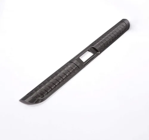 Miniatura 6 de YIWANG 304 - Protector de parachoques trasero de acero inoxidable para Land Rover Range Rover Sport 2014-2020, Negro