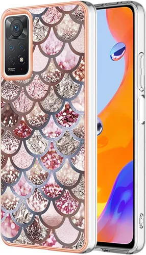 Miniatura 184 de Funda compatible con Redmi Note 10S 4G, compatible con Xiaomi Redmi Note 10 4G para teléfono móvil TPU funda LSB