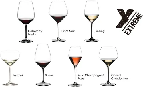 Miniatura 5 de Riedel Extreme Oaked Chardonnay (paquete de 4)