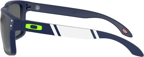 Miniatura 4 de Oakley Men's Oo9102 Holbrook NFL Collection Square Sunglasses Azul marino mate/negro Prizm