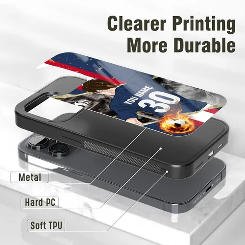 Miniatura 2 de Fundas de teléfono personalizadas para iPhone 11, 12, 13, 14, 15, 16, 17, Pro Max Plus Mini X 6, 7, 8, para Samsung Z Flip 3, 4, 5, Galaxy S, A Note