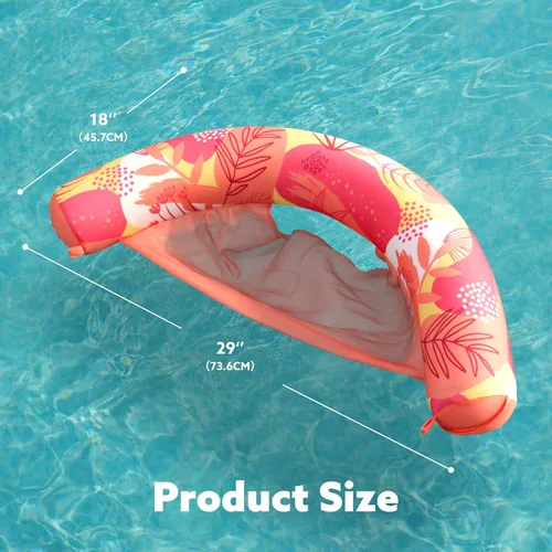 Miniatura 7 de SLOOSH Inflatable Pool Noodle Chair, 3 Packs Pool Floats Noodle Sling Floatie, Swimming Party Floating Chair for Adult Party Summer Water Fun