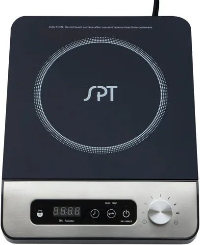 Miniatura 3 de SPT SR-1885SS 1650W Placa de inducción, color negro