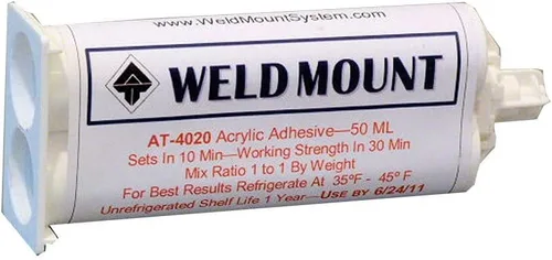 Miniatura 2 de Weld Mount Adhesivo acrílico At-4020 - 4020