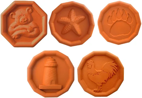 Miniatura 8 de JBK Pottery Ahorro de gránulos: minimiza el endurecimiento y la aglomeración, disco de terracota duradero, protector hermético para frescura, ideal