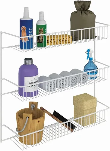 Miniatura 8 de Estantería de pared de 2 estantes ClosetMaid 8002, 12 pulgadas de ancho